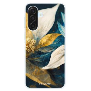 Silikonové pouzdro iSaprio - Gold Petals - Samsung Galaxy A17 / A17 5G obraz