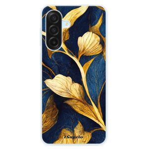 Silikonové pouzdro iSaprio - Gold Leaves - Samsung Galaxy A17 / A17 5G obraz
