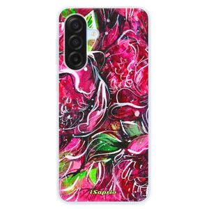 Silikonové pouzdro iSaprio - Burgundy - Samsung Galaxy A17 / A17 5G obraz