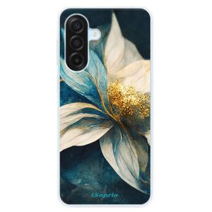 Silikonové pouzdro iSaprio - Blue Petals - Samsung Galaxy A17 / A17 5G obraz