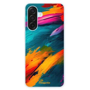 Silikonové pouzdro iSaprio - Blue Paint - Samsung Galaxy A17 / A17 5G obraz