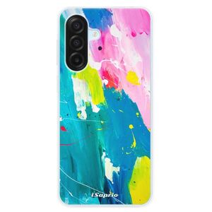 Silikonové pouzdro iSaprio - Abstract Paint 04 - Samsung Galaxy A17 / A17 5G obraz