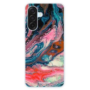 Silikonové pouzdro iSaprio - Abstract Paint 01 - Samsung Galaxy A17 / A17 5G obraz