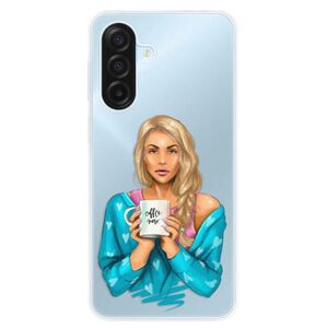 Silikonové pouzdro iSaprio - Coffe Now - Blond - Samsung Galaxy A17 / A17 5G obraz