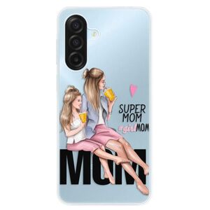 Silikonové pouzdro iSaprio - Milk Shake - Blond - Samsung Galaxy A17 / A17 5G obraz