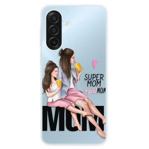 Silikonové pouzdro iSaprio - Milk Shake - Brunette - Samsung Galaxy A17 / A17 5G obraz