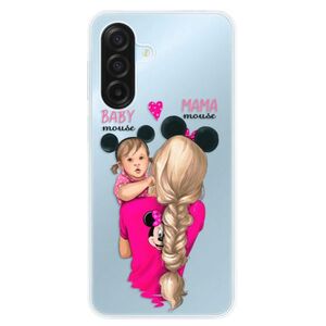 Silikonové pouzdro iSaprio - Mama Mouse Blond and Girl - Samsung Galaxy A17 / A17 5G obraz