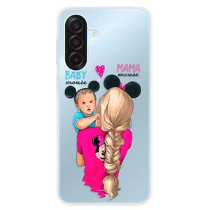 Silikonové pouzdro iSaprio - Mama Mouse Blonde and Boy - Samsung Galaxy A17 / A17 5G obraz