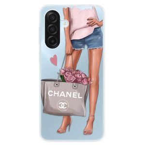 Silikonové pouzdro iSaprio - Fashion Bag - Samsung Galaxy A17 / A17 5G obraz