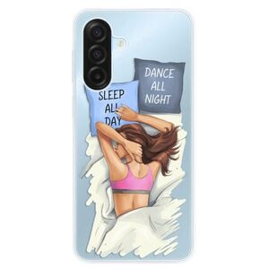 Silikonové pouzdro iSaprio - Dance and Sleep - Samsung Galaxy A17 / A17 5G obraz