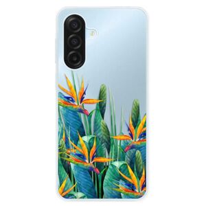 Silikonové pouzdro iSaprio - Exotic Flowers - Samsung Galaxy A17 / A17 5G obraz