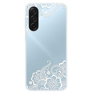 Silikonové pouzdro iSaprio - White Lace 02 - Samsung Galaxy A17 / A17 5G obraz