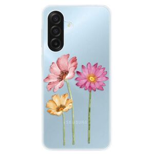 Silikonové pouzdro iSaprio - Three Flowers - Samsung Galaxy A17 / A17 5G obraz