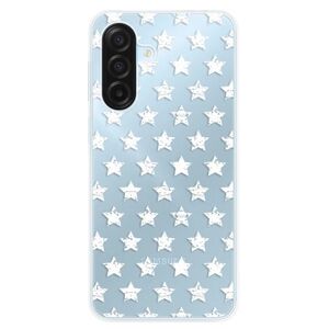 Silikonové pouzdro iSaprio - Stars Pattern - white - Samsung Galaxy A17 / A17 5G obraz