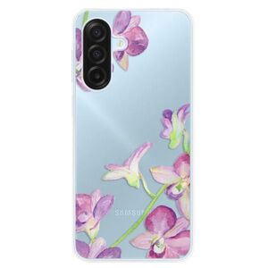 Silikonové pouzdro iSaprio - Purple Orchid - Samsung Galaxy A17 / A17 5G obraz