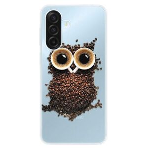 Silikonové pouzdro iSaprio - Owl And Coffee - Samsung Galaxy A17 / A17 5G obraz