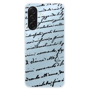 Silikonové pouzdro iSaprio - Handwriting 01 - black - Samsung Galaxy A17 / A17 5G obraz