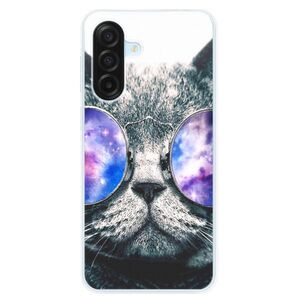 Silikonové pouzdro iSaprio - Galaxy Cat - Samsung Galaxy A17 / A17 5G obraz