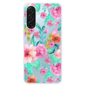 Silikonové pouzdro iSaprio - Flower Pattern 01 - Samsung Galaxy A17 / A17 5G obraz