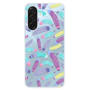 Silikonové pouzdro iSaprio - Feather Pattern 01 - Samsung Galaxy A17 / A17 5G obraz