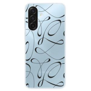 Silikonové pouzdro iSaprio - Fancy - black - Samsung Galaxy A17 / A17 5G obraz