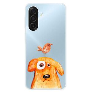 Silikonové pouzdro iSaprio - Dog And Bird - Samsung Galaxy A17 / A17 5G obraz