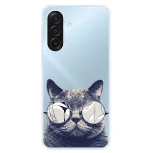 Silikonové pouzdro iSaprio - Crazy Cat 01 - Samsung Galaxy A17 / A17 5G obraz