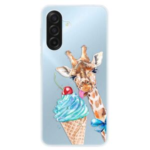 Silikonové pouzdro iSaprio - Love Ice-Cream - Samsung Galaxy A17 / A17 5G obraz