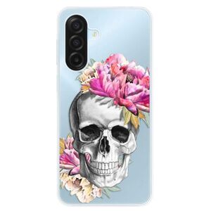 Silikonové pouzdro iSaprio - Pretty Skull - Samsung Galaxy A17 / A17 5G obraz