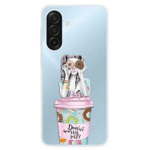 Silikonové pouzdro iSaprio - Donut Worry - Samsung Galaxy A17 / A17 5G obraz