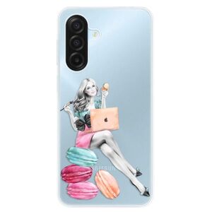 Silikonové pouzdro iSaprio - Girl Boss - Samsung Galaxy A17 / A17 5G obraz