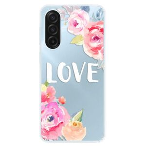Silikonové pouzdro iSaprio - Love - Samsung Galaxy A17 / A17 5G obraz