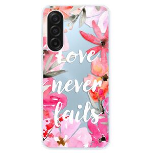 Silikonové pouzdro iSaprio - Love Never Fails - Samsung Galaxy A17 / A17 5G obraz