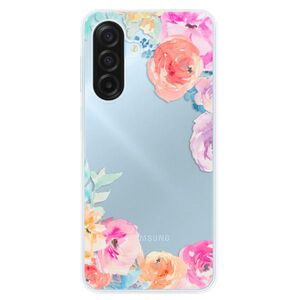 Silikonové pouzdro iSaprio - Flower Brush - Samsung Galaxy A17 / A17 5G obraz