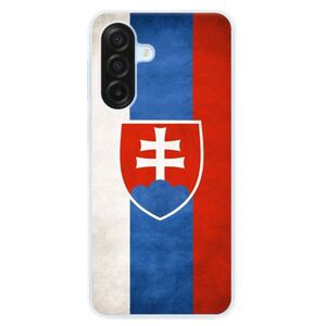 Silikonové pouzdro iSaprio - Slovakia Flag - Samsung Galaxy A17 / A17 5G obraz