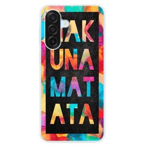 Silikonové pouzdro iSaprio - Hakuna Matata 01 - Samsung Galaxy A17 / A17 5G obraz