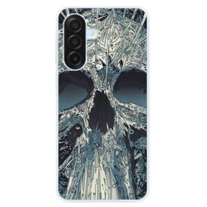 Silikonové pouzdro iSaprio - Abstract Skull - Samsung Galaxy A17 / A17 5G obraz