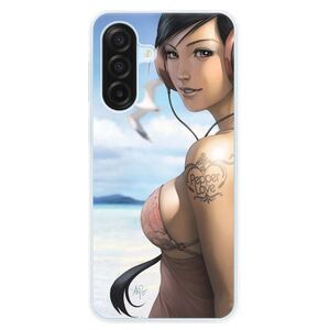 Silikonové pouzdro iSaprio - Girl 02 - Samsung Galaxy A17 / A17 5G obraz