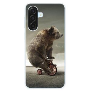 Silikonové pouzdro iSaprio - Bear 01 - Samsung Galaxy A17 / A17 5G obraz