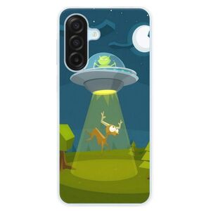 Silikonové pouzdro iSaprio - Alien 01 - Samsung Galaxy A17 / A17 5G obraz