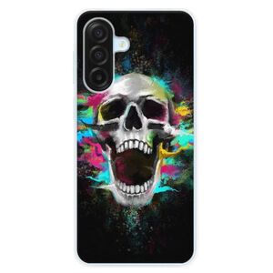 Silikonové pouzdro iSaprio - Skull in Colors - Samsung Galaxy A17 / A17 5G obraz