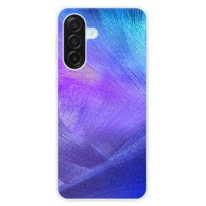 Silikonové pouzdro iSaprio - Purple Feathers - Samsung Galaxy A17 / A17 5G obraz