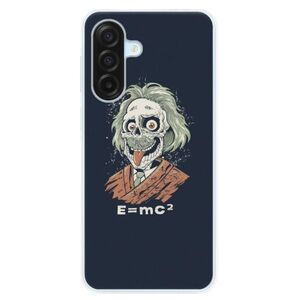 Silikonové pouzdro iSaprio - Einstein 01 - Samsung Galaxy A17 / A17 5G obraz