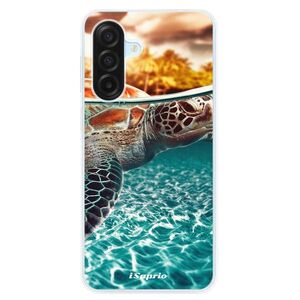 Silikonové pouzdro iSaprio - Turtle 01 - Samsung Galaxy A17 / A17 5G obraz