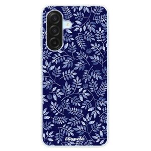 Silikonové pouzdro iSaprio - Blue Leaves 05 - Samsung Galaxy A17 / A17 5G obraz