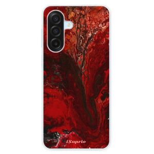 Silikonové pouzdro iSaprio - RedMarble 17 - Samsung Galaxy A17 / A17 5G obraz