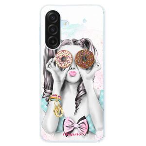 Silikonové pouzdro iSaprio - Donuts 10 - Samsung Galaxy A17 / A17 5G obraz
