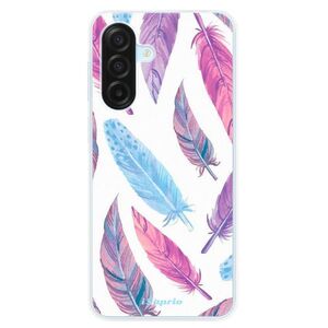 Silikonové pouzdro iSaprio - Feather Pattern 10 - Samsung Galaxy A17 / A17 5G obraz
