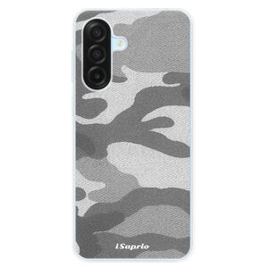 Silikonové pouzdro iSaprio - Gray Camuflage 02 - Samsung Galaxy A17 / A17 5G obraz