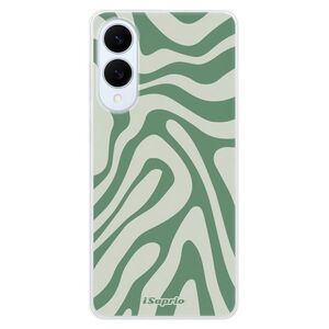 Silikonové pouzdro iSaprio - Zebra Green - Samsung Galaxy S25 Edge obraz